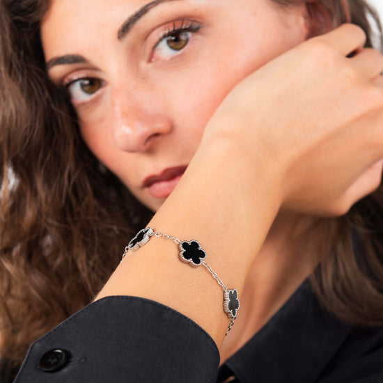 Silver Onyx